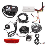 Controlador De Motor De 36 V 48 V, 750 W, 25 A, Kit S800, Pa