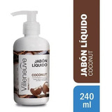 Jabon Liquido Villeneuve Coco X 240 Ml