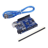 Arduino Uno R3 Compatible Con Cable Usb