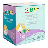 Caja X 12 Silicona Liquida Cbx Transparente X 100 Ml