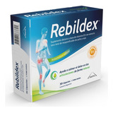 Rebildex Suplemento Antiartrósico Natural + Vitamina D3