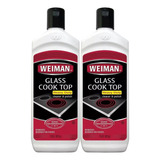 Limpiador Y Pulido Weiman Glass Cook 2pzs 425g