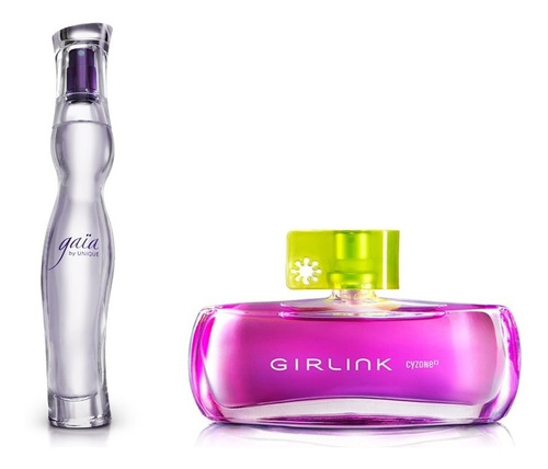 Perfume Gaia Yanbal + Girlink Cyzone Dama Original