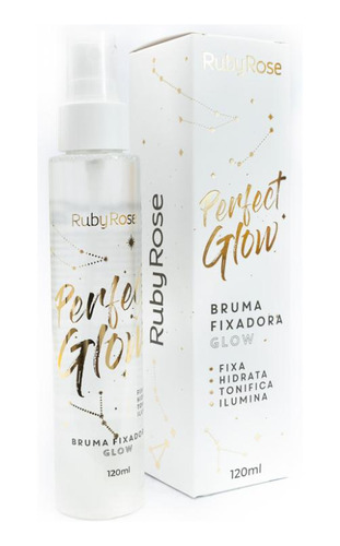 Bruma Fixadora Perfect Glow 120ml Ruby Rose