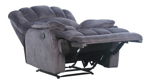 Bergere Reclinable Manual Cómodo Bladen De Cr0032a-gris