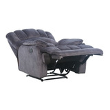 Bergere Reclinable Manual Cómodo Bladen De Cr0032a-gris