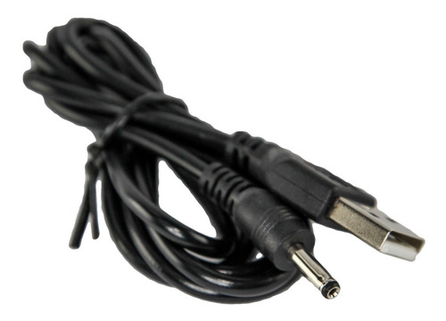 Cable Alimentación Parlante Bluetooth Usb A Plug 1.35mm Htec