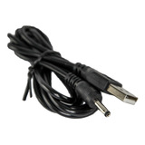 Cable Alimentación Parlante Bluetooth Usb A Plug 1.35mm Htec
