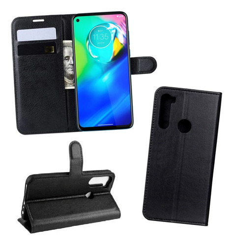 Capa Capinha Case Carteira Para Motorola Todos Modelos