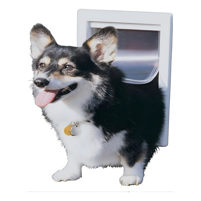 Puerta Plastico Ideal Pet Chica Para Perro O Gato Casa Hogar | Envío gratis