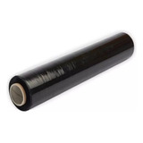 Stretch Film Negro Rollo De 2.2 A 2.5 Kg 200m Industrial  