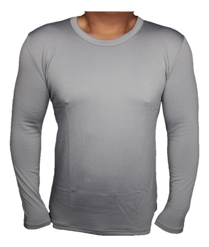 Camiseta Remera Térmica Polar Frizada Hombre - Unisex