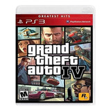 Jogo Ps3 Gta 4 Mídia Física Usado