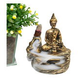 Incensario Cascata Buda Hindu