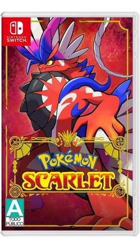 Pokemon Scarlet Para Nintendo Switch Nuevo (en D3 Gamers)