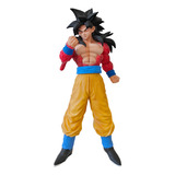 Figura Goku Y Vegeta Ssj4 