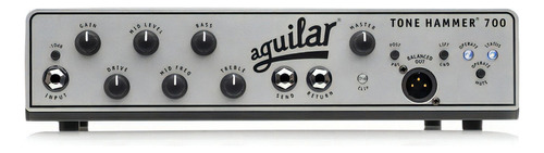 Cabezal Aguilar Tone Hammer, 700 Vatios, Color Gris Oscuro, 110 V/220 V