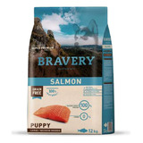 Bravery Perro Cachorro Salmon 12kg 
