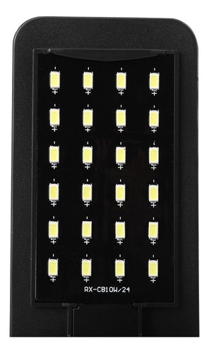 Pecera Led Para Acuarios, 10 W, Para Plantas Acuáticas, Con