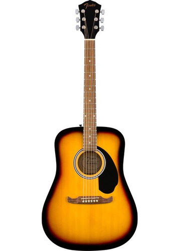 Guitarra Acústica Fender Fa-series Fa-125 Nueva