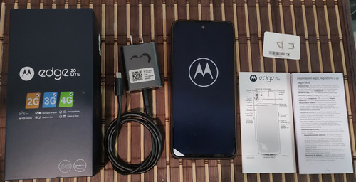 Motorola Edge 20 Lite Dual Sim 128 Gb Gris 6 Gb Ram