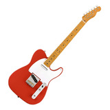 Guitarra Eléctrica Fender Vintera '50s Telecaster Fiesta Red