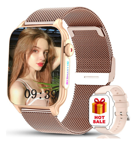Smart Watch Mujer Reloj Inteligente Bluetooth Llamada Moda