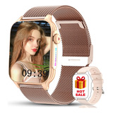 1.96  Smart Watch Mujer Reloj Inteligente Bluetooth Llamada