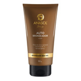 Autobronzeador Anasol 150g Bronzeado Natural Sem Sol