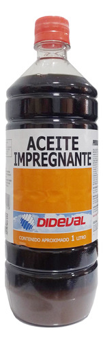 Aceite Impregnante 1lt Dideval
