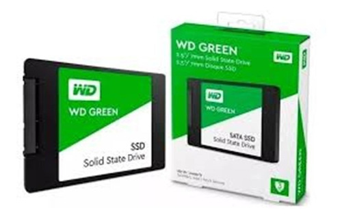 Disco Solido 240gb Wester Digital Green Nuevo 