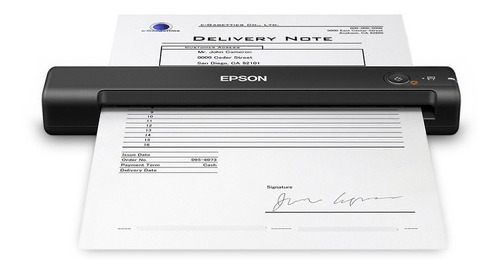 Epson Workforce Es-50 Portátil Escáner Conexión Usb, Nuevo