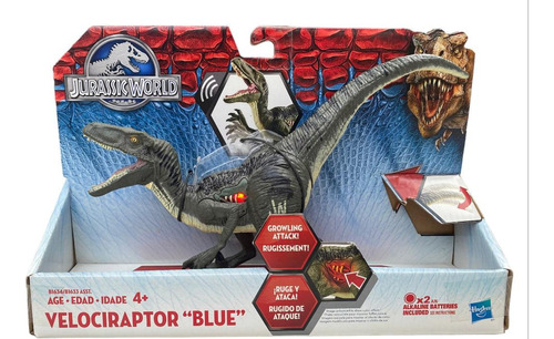 Velociraptor  Blue  Jurassic World Hasbro 
