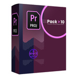 Proyectos Compatibles Con Premiere Pro - Pack 10 - Premium