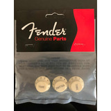 Set De Perillas Fender Stratocaster Crema