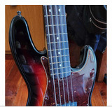 Bajo Jazz Bass Usa 2012 5 Cuerdas