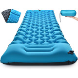 Z Colchón Inflable Para Acampar, Colchoneta De Cama, Cojín X