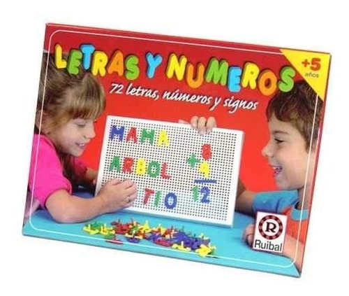 Juego De Mesa Letras Y Numeros Original Ruibal