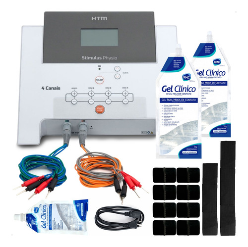 Stimulus Physio 4 Canais Correntes Excitomotoras - Htm