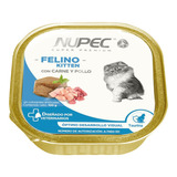 Nupec Felino Kitten Alimento Húmedo Para Gatito Lata 100 Gr