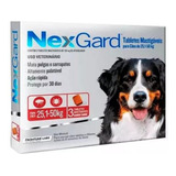 Nexgard Antipulgas E Carrapatos Caes 25 A 50kg Caixa