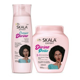 Skala Shampoo Crespo Divino Y Crema Divino Potao