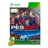 Pro Evolution Soccer 2017 Xbox 360 Original