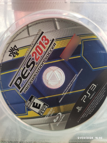 Ps3 Juego Pes 2013 Aprox Evolution Soccer- Fisico- Usado