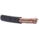 Cable Coaxial Rg8, 50 Ohms, 4.1db, 100% Cobre, Hecho En