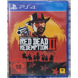 Red Dead Redemption 2 Ps4 