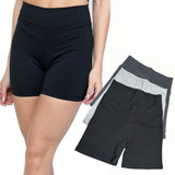 Pack 2 Calza Corta 100% Algodón Nacional Mujer Verano Shorts