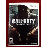 Call Of Duty Black Ops Para Wii Original 