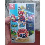 Juego Super Mario 3d All-stars Nintendo Switch