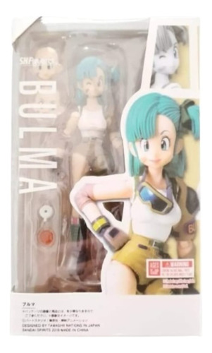 Figura Bulma Sh Figuarts- Dragon Ball Z